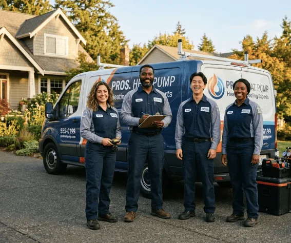 Heat Pump Installation company in Weatherby, MO